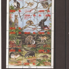 Liberia - fauna - 1564/75 klbg