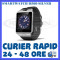 CEAS SMARTWATCH DZ09 ARGINTIU - FUNCTIE GSM TELEFON, TOUCHSCREEN - GARANTIE 1 AN