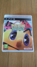 JOC PS3 PAC-MAN AND THE GHOSTLY ADVENTURE ORIGINAL / by WADDER foto