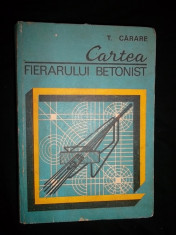 Cartea Fierarului Betonist, T. Carare foto