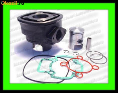 Set Motor scuter PIAGGIO 80 2T LC 80cc MC2 MC3 GILERA APRILIA DERBI racire apa foto