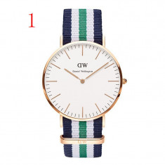 Ceas Barbati Business Casual Fashion Daniel Wellington DW2 QUARTZ Nou 8 CULORI foto