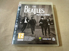 Joc The Beatles Rock Band, PS3, original, alte sute de jocuri! foto