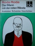 Der Mann mit der roten Weste -Roda Roda