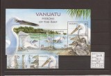 Vanuatu - pasari - 1314/18+bl.59, Natura