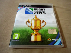 Joc Rugby World Cup 2015, PS3, original, alte sute de jocuri! foto