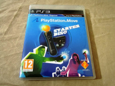 Joc Move Starter Disc, PS3, original, alte sute de jocuri! foto