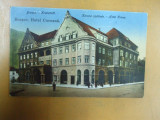 Brasov Hotel Coroana Brasso Korona szalloda Kronstadt Hotel Krone 1918