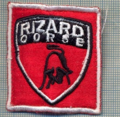 292 -EMBLEMA -RIZARD CORSE - INTRECERI CU TAURI(CORIDE) -starea care se vede foto