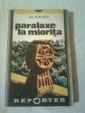 PARALAXE LA MIORITA - 30 DE SATE IN 30 DE ANI ~ ILIE PURCARU