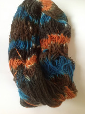 Fir de tricotat sau crosetat , lana 50% , moale si catifela superb pret pe 100g foto