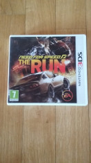 JOC NINTENDO 3DS NEED FOR SPEED THE RUN ORIGINAL / by WADDER foto