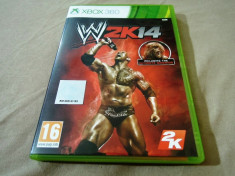 Joc WWE 2k14, XBOX360, original, alte sute de jocuri! foto