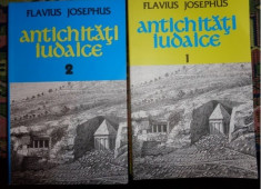 Antichitati iudaice / Flavius Josephus 2 volume foto