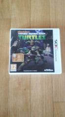 JOC NINTENDO 3DS NICKELODEON TEENAGE MUTANT NINJA TURTLES ORIGINAL / by WADDER foto