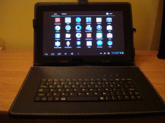 Tableta Serioux, 1.2GHz, 10.1inch, 1GB DDR3, mini USB, HDMI, husa cu tastatura foto
