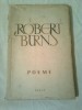 ROBERT BURNS ~ POEME