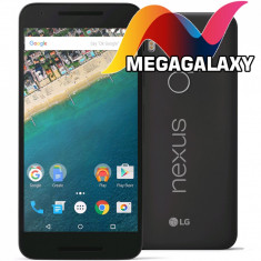 LG Nexus 5X, 16GB, 4G, Black MEGAGALAXY LIVRARE IMEDIATA Garantie 24 luni foto