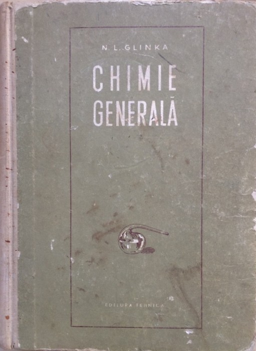 CHIMIE GENERALA - N. L. Glinka