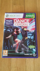 JOC XBOX 360 KINECT DANCE CENTRAL ORIGINAL PAL / by WADDER foto