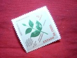 Serie 25 Ani Congres Femei -Flora -1953 Indonezia , 1 val., Nestampilat