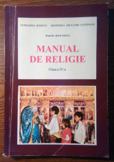Preot Dr. Ioan Sauca - Manual de religie - Clasa a IV-a foto