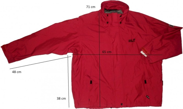 Geaca JACK WOLFSKIN Texapore, cusaturi lipite (dama 2XL spre 3XL) cod- 172632 foto mare Geaca JACK WOLFSKIN Texapore, cusaturi lipite (dama 2XL spre 3XL) cod- 172632 foto mare