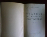 Paul I. Prodan Teatrul romanesc contimporan 1920-1927, editie princeps, Alta editura