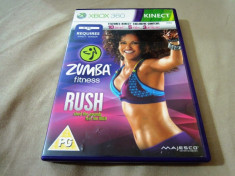 Joc Kinect Zumba Fitness Rush, xbox360, original, alte sute de jocuri! foto