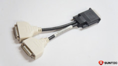 DVI Splitter Y Cable with Molex Dell 0H9361 foto