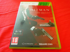 Joc Hitman Absolution, xbox360, original, alte sute de jocuri! foto