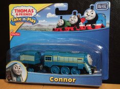 TAKE-n-Play cu magnet - Thomas and Friends trenulet jucarie - locomotiva CONNOR foto