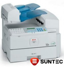 Fax laser Ricoh Fax 3310Le H555-67 cu tava rupta, cartus gol foto