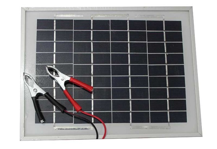 Panou solar fotovoltaic 5w