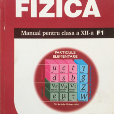 FIZICA Manual pentru clasa a XII-a F1 - Gabriela Cone