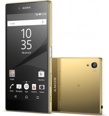 Sony Xperia z5 premium 32gb lte 4g auriu foto