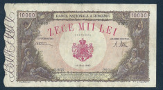 ROMANIA 10000 10.000 LEI 18 MAI 1945 [20] foto