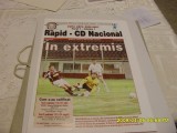 Program Rapid - CD Nacional [ versiunea portugheza]