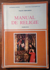 Preot Dr. Ioan Sauca - Manual de religie - Clasa a III-a foto