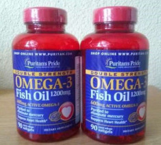 OMEGA 3 - 1200 mg ulei peste/600 mg omega 3 activa/capsula, cel mai mic pret foto