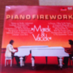 Marek and Vacek piano firework dublu disc vinyl 2 lp muzica pop clasica polydor