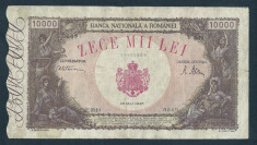 ROMANIA 10000 10.000 LEI 18 MAI 1945 [22] foto