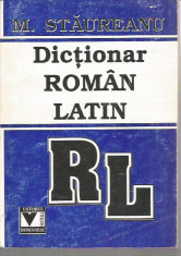 M.Staureanu-Dictionar roman-latin foto