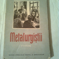 METALURGISTII ~ ALEXANDR BALINOV ( roman )