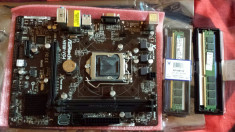 Placa de baza ASRock H81M-VG4 + 16 GB RAM 1600mhz foto