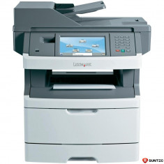 Imprimanta Multifunctionala laser monocrom Lexmark x464de, A4, Full duplex, Retea, Copiator, Scaner, Fax, Usb, 40 ppm foto