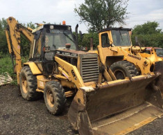 Buldoexcavator Caterpillar foto