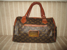 Geanta dama mare maro Louis Vuitton + CADOU foto