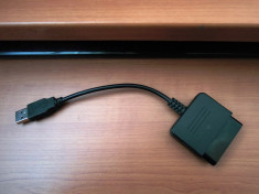 Adaptor Controller PS2-USB, pentru utilizare pe PS3, PC! foto