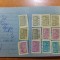 carnet de abonat radio 1971- flancat cu 12 timbre